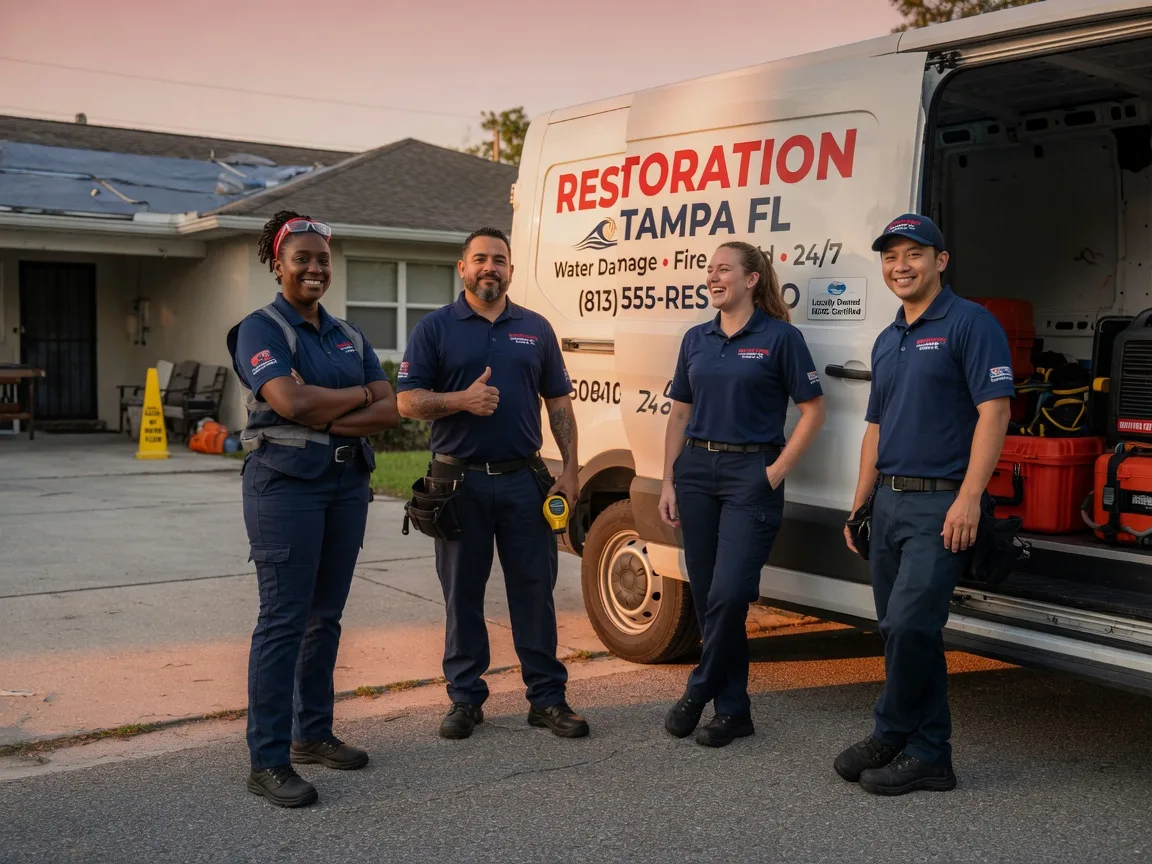 Water Damage Restoration company in Hidden Valley Lake, CA